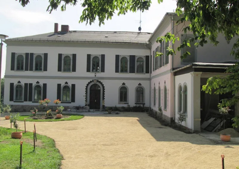 Zámek Mšené Lázně, Czech Republic (Czechia)